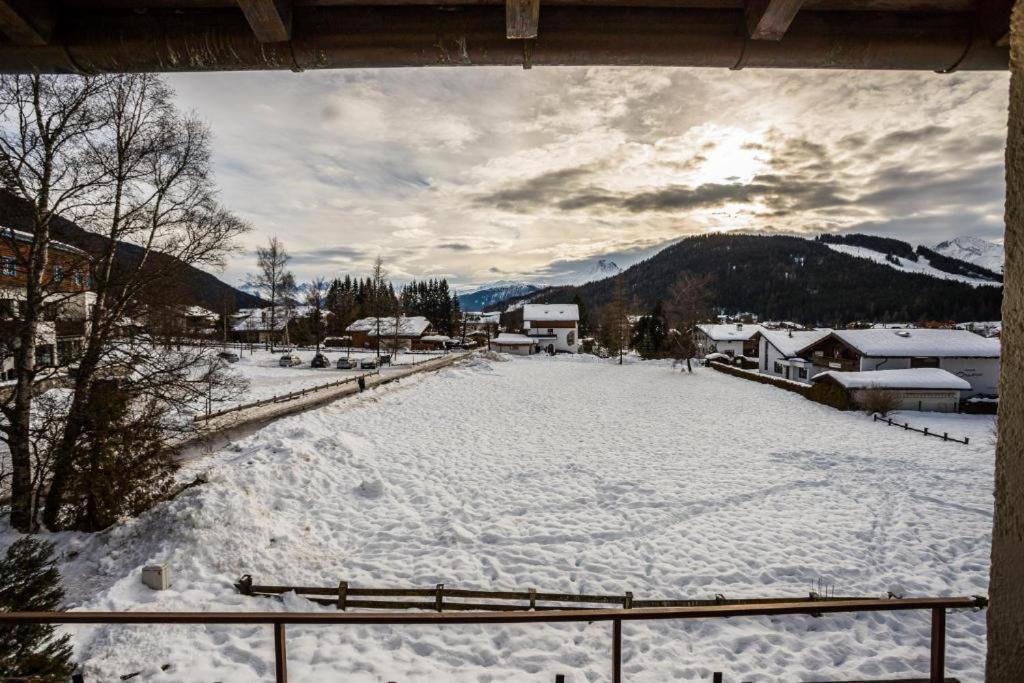 Ferienwohnung Haus Cervelli By Monicare Seefeld in Tirol Exterior foto