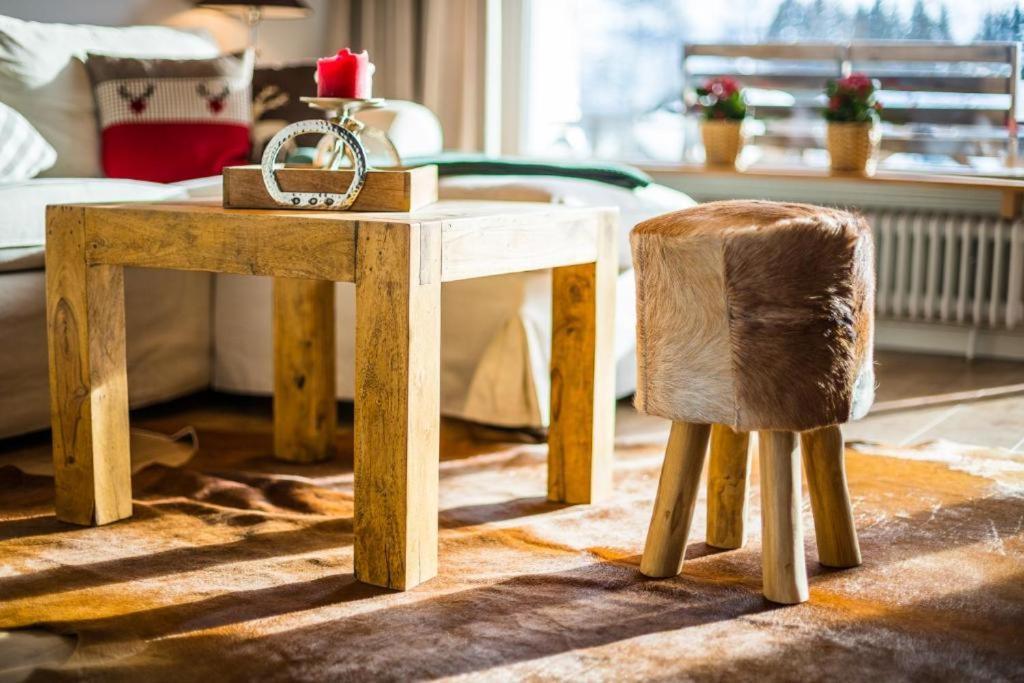 Ferienwohnung Haus Cervelli By Monicare Seefeld in Tirol Exterior foto