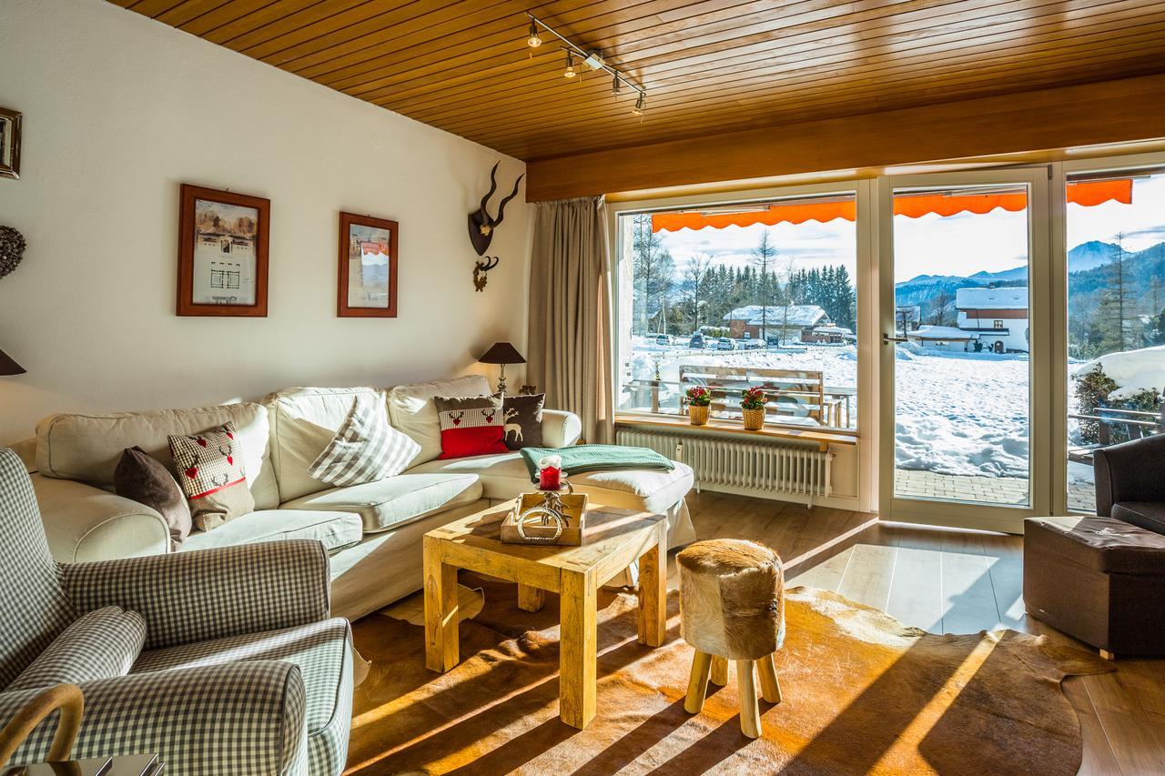 Ferienwohnung Haus Cervelli By Monicare Seefeld in Tirol Exterior foto